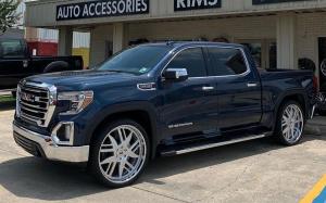 GMC Sierra Denali Crew Cab on Forgiato Wheels (Decimo-L)